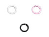 Round Spring O Rings / Keyrings, Varnished Ø16 mm