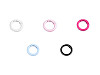 Round Spring O Rings / Keyrings, Varnished Ø16 mm