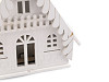 Light Up Wooden House, Hanging Decoration, 2nd quality