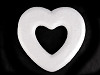 Srdce 27,5x26,5 cm polystyren (1 ks)