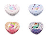 Cosmetic Mirror, Heart with Butterfly