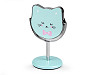 Cosmetic Table Mirror, Cat