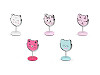 Cosmetic Table Mirror, Cat