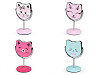 Cosmetic Table Mirror, Cat