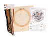 Embroidery Kit with a pre-printed motif, Plants, Grass