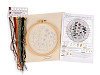 Embroidery Kit with a pre-printed motif, Plants, Grass