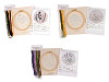 Kit de broderie avec un motif pré-imprimé, Plantes, Herbe
