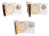 Stickset mit vorgedrucktem Motiv, Wiesenpflanzen