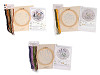 Kit de broderie avec un motif pré-imprimé, Plantes, Herbe