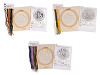 Kit de broderie avec un motif pré-imprimé, Plantes, Herbe