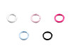 Spring O Rings, Round Spring Clips / Keyrings, painted Ø25 mm