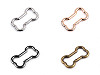 Metal Hook / Carabiner, Bone