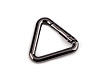 Triangle Carabiner Snap Hook, 25 mm