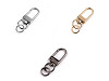 Metal Lobster Claw Clasps / Swivel Snap Hook with Key Ring, fits 9 mm strap