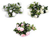 Guirnalda de flores artificiales, rosa