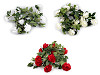 Ghirlanda di fiori artificiali, motivo: rosa