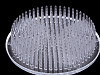 Aranžovací napichovací ježek Ø7,5 cm se silikonovou podložkou