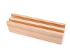 Drewniany stojak / podstawka pod tamborek 5x20 cm 