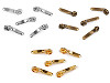 Slider for Nylon / Spiral Zippers No 5, decorative