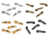 Slider for Nylon / Spiral Zippers No 5, decorative