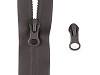 Slider for Nylon / Spiral Zippers No 7, waterproof 