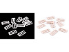 Metal Bra Straps Hook width 18 mm