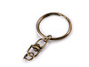 Key Ring Ø23 mm with swivel