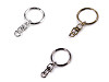 Key Ring Ø23 mm with swivel