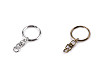 Key Ring Ø23 mm with swivel