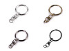 Key Ring Ø23 mm with swivel