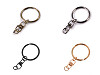 Key Ring Ø23 mm with swivel