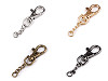 Metal Lobster Claw Clasp Hook Craft Findings, fits 8 mm strap