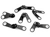 Slider for Nylon / Spiral Zippers No 10, double-sided 