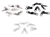Slider for Nylon / Spiral Zippers No 10, double-sided 
