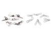 Slider for Nylon / Spiral Zippers No 10, double-sided 
