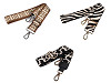 Manici per borsa / tracolla per borsa, con ganci, larghezza: 3,8 cm