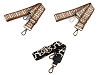 Manici per borsa / tracolla per borsa, con ganci, larghezza: 3,8 cm