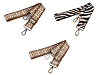 Bag Handles / Strap for Bag with Hooks, width 3.8 cm