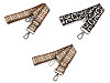 Bag Handles / Strap for Bag with Hooks, width 3.8 cm