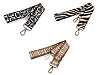 Taschengurt mit Karabinern, Breite 3,8 cm