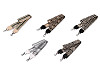 Taschengurt mit Karabinern, Breite 5 cm