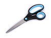 Scissors for left-handers, length 21 cm