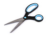 Scissors for left-handers, length 21 cm