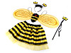 Karnevalový kostým - včela (1 sada)