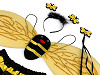 Kostium karnawałowy - pszczoła 