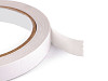 Oboustranná lepicí páska šíře 15 mm, 20 mm