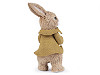 Dekorácia zajac, výška 30 cm