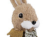 Decorazione Lepre / Coniglietto, altezza: 30 cm