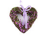 Wicker Heart 20x20 cm