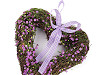 Wicker Heart 20x20 cm